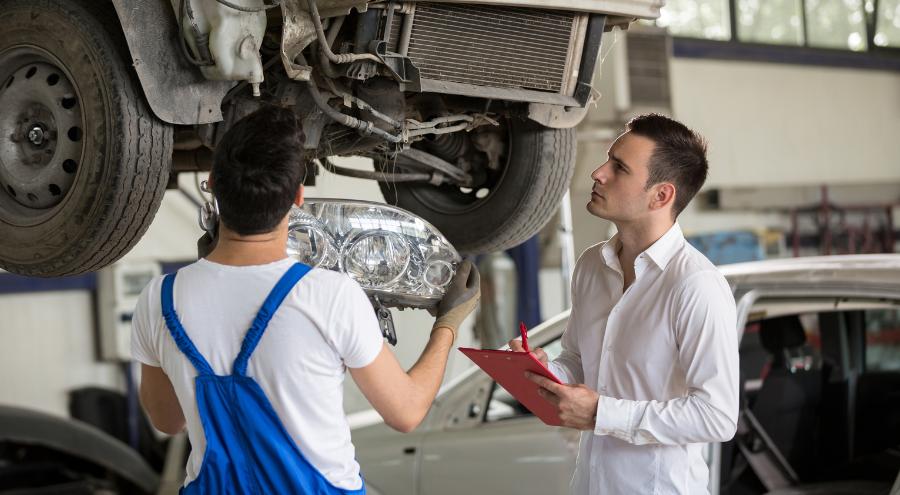 16% van autobezitters denkt te betalen voor niet uitgevoerd werk!